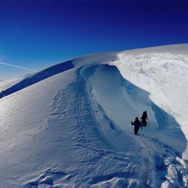 Η κλιματική αλλαγή απειλεί το πιο βαθύ φαράγγι της Ανταρκτικής