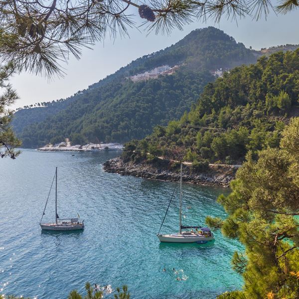 Το covid free ελληνικό νησί