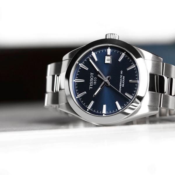 Η διακριτική κομψότητα του Tissot Gentleman