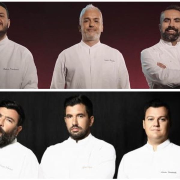 Οι σεφ κριτές των νέων reality και η θητεία τους στο MasterChef