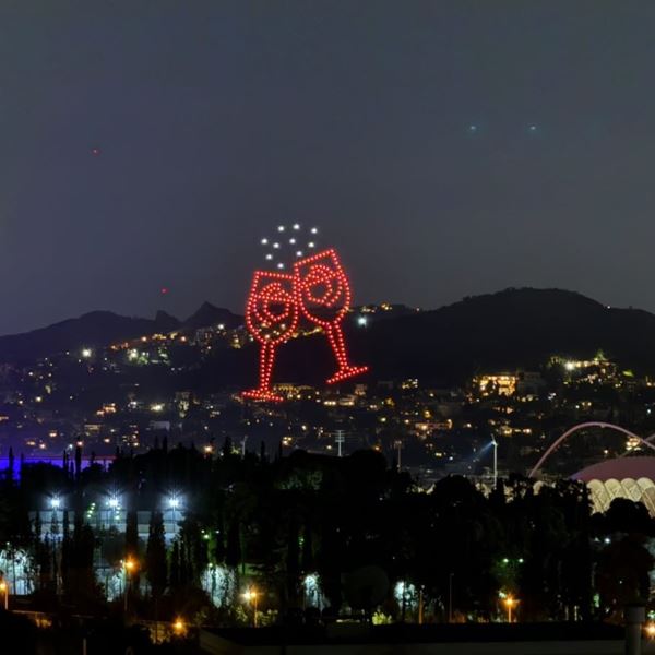 Το Aperol απογείωσε το Primer Music Festival 2025 με ένα μοναδικό drone show!