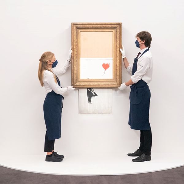 Ο Banksy των ρεκόρ