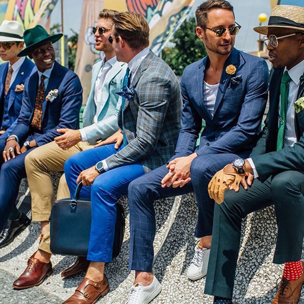 Ό,τι καλύτερο είδαμε στο street style του καλοκαιρινού Pitti Uomo