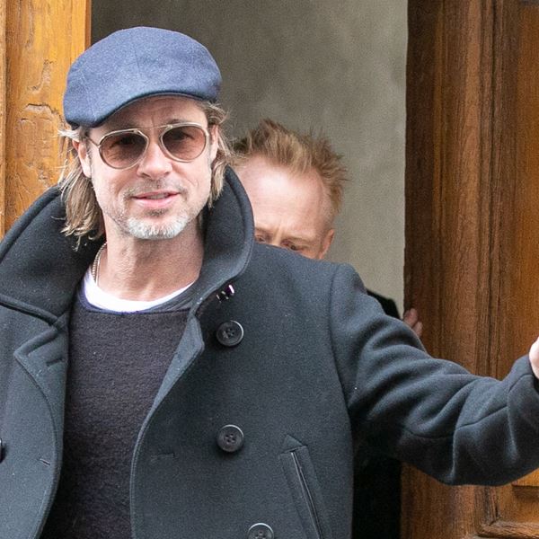 Το κοντό καρέ του Brad Pitt