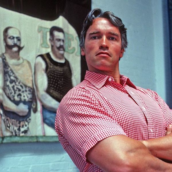 Με αυτήν την άσκηση - εγγύηση 'έχτισε' κορμί ο Arnold Schwarzenegger