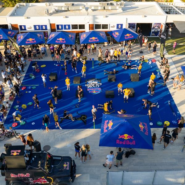 Τo 1o Red Bull Gym Clash είναι γεγονός-Δες τι έγινε στο πιο "δυνατό" Fitness διήμερο στην Ελλάδα