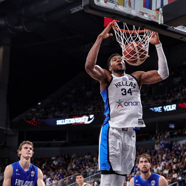 Τρομερή η Ελλάδα, νίκησε την Φινλανδία και πήρε το χάλκινο μετάλλιο