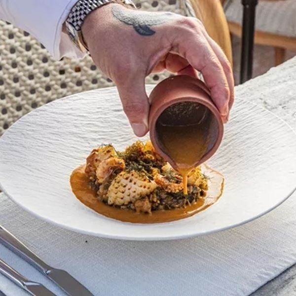 "Myrtos by Asimakis": Τι δοκιμάσαμε στο γκραν φινάλε του Symposio at Ark