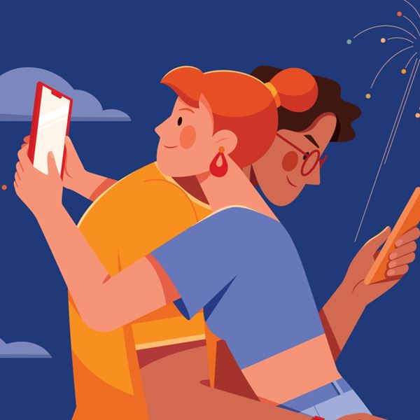 Καμία έκπληξη, (και) τα κινητά φταίνε που τα σύγχρονα ζευγάρια χωρίζουν