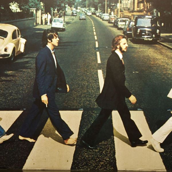 Backstage φωτογραφίες για τα 50 χρόνια του Abbey Road των Beatles