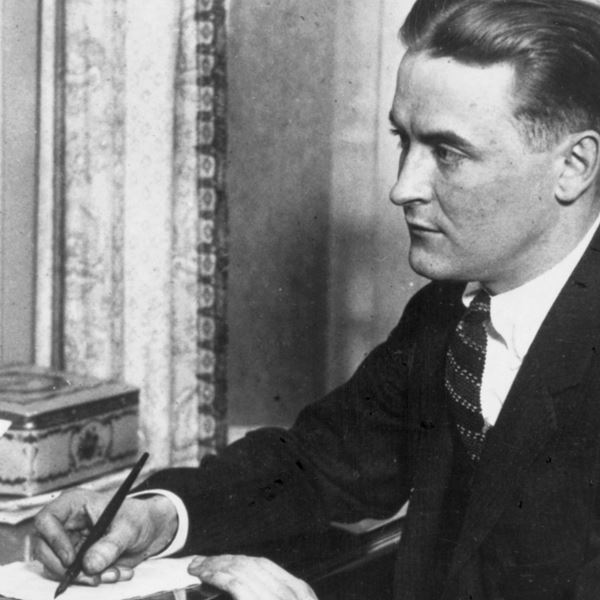 Ο F. Scott Fitzgerald τα είχε πει όλα για τη ζωή και την αγάπη