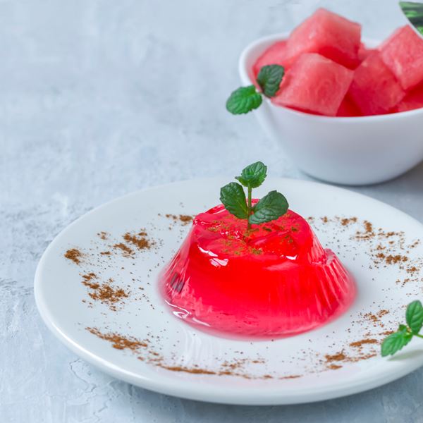 Ζελέ καρπούζι, ένα καλοκαιρινό εφόδιο για τον Σεπτέμβριο