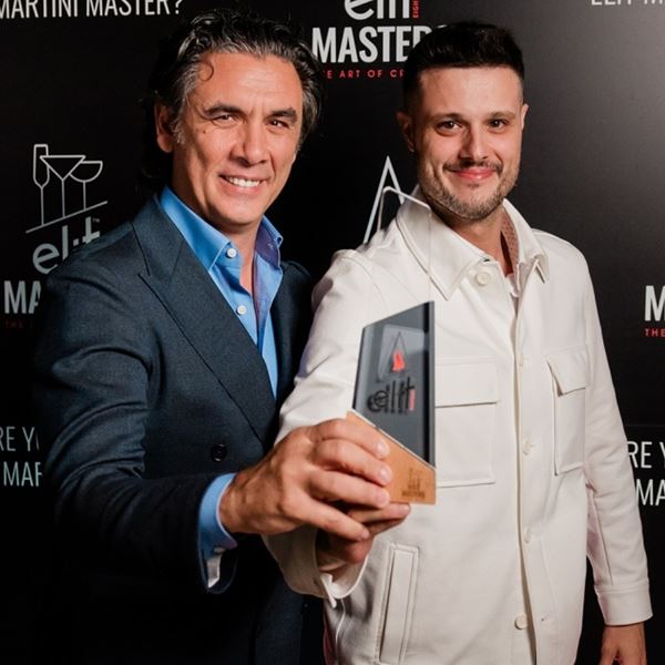 Ο Άλεξ Φίνος είναι ο φετινός Έλληνας elit Master