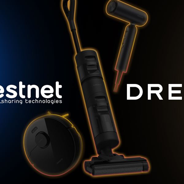 Οι έξυπνες οικιακές συσκευές της Dreame καταφθάνουν στην ελληνική αγορά μέσω της Westnet