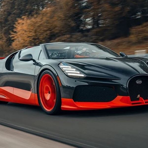 Δείτε την Bugatti Mistral να κάνει ένα απίθανο ρεκόρ ταχύτητας (video)