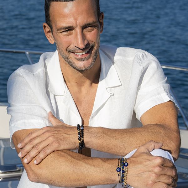 [λefkό], η υπέροχη συλλογή κοσμημάτων της Visetti Men για την άνοιξη/καλοκαίρι