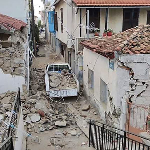 Η Σάμος μετρά τις πληγές της