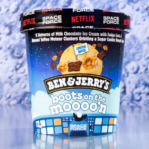 Η νέα, συλλεκτική γεύση παγωτού του Netflix