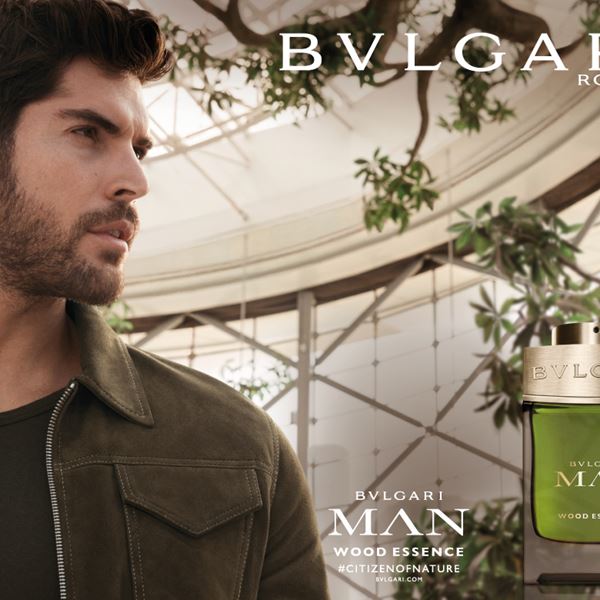 Man Wood Essence, το νέο άρωμα του οίκου Bulgari