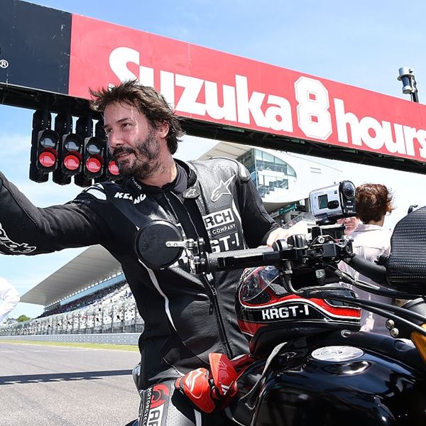 To δίτροχο 'εργαλείο' του Keanu Reeves