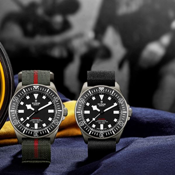 Tο νέο Tudor Pelagos FXD έχει κάτι από το αμερικανικό ναυτικό