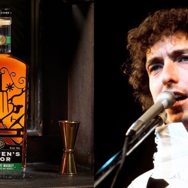 Το ουίσκι του Bob Dylan αποκτά το δικό του σπίτι