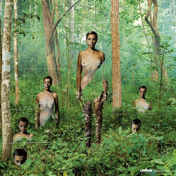 Η φύση ως τέχνη στο Ημερολόγιο του 2019 της Lavazza "Good to Earth"