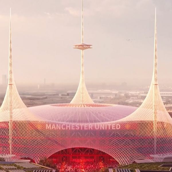 H Μάντσεστερ Γιουνάιτεντ αποχωρεί από το Old Trafford - Το εντυπωσιακό νέο γήπεδο (video)