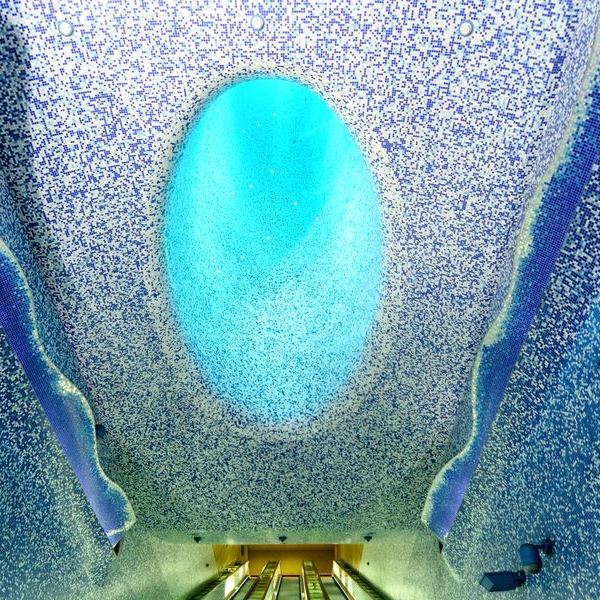 To πιο όμορφο μετρό στον κόσμο βρίσκεται στην Ιταλία