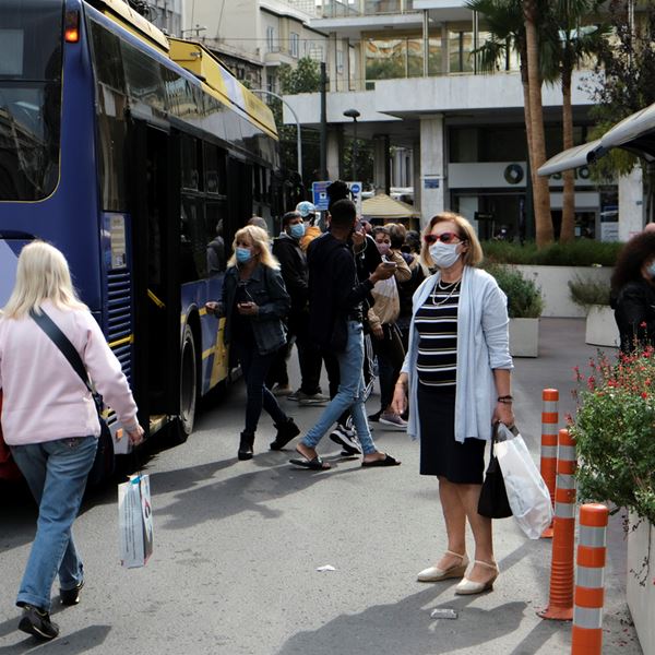 'Μωβ περιοχές᾽, το εναλλακτικό μέτρο για τον κορονοϊό