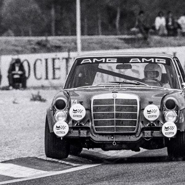 Η άγνωστη ιστορία του Mercedes AMG Red Pig