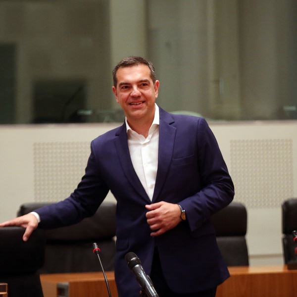 Ο Αλέξης Τσίπρας προηγείται του Στέφανου Κασσελάκη για την 'Ενιαία Κεντροαριστερά'