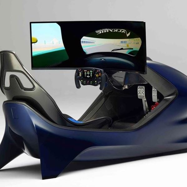 Ο προσομοιωτής οδήγησης μιας Aston Martin Valkyrie κοστίζει πολύ ακριβά (εικόνες)