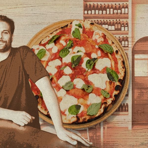 Τι συμβαίνει όταν ένας σεφ με αστέρι Michelin φτιάχνει πίτσα;