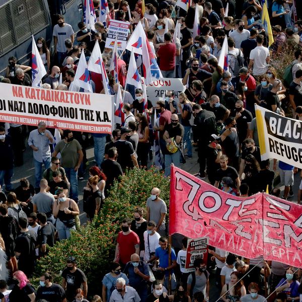 H ώρα των δικαστών: Εγκληματική οργάνωση ή όχι η Χρυσή Αυγή;