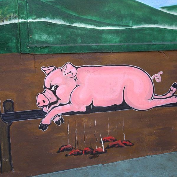 Η μεγάλη λεωφόρος του κρέατος βρίσκεται στο Πουέρτο Ρίκο