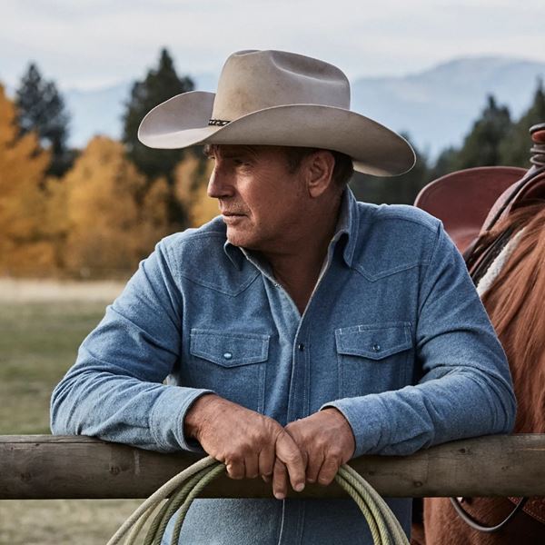 Στο Horizon, ο Κevin Costner ξαναβάζει το καουμπόικο καπέλο του
