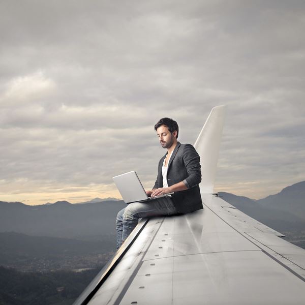 H επιστημονική μαγεία του Wi-Fi εν πτήσει