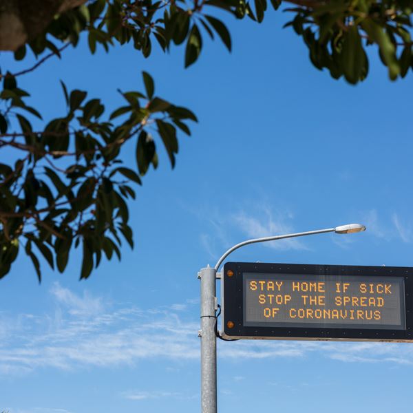H Αυστραλία μπήκε ξανά στο μάτι της πανδημίας