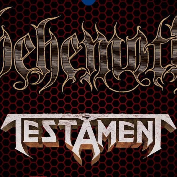 Οι Behemoth, Testament και Prestilence έρχονται τον Ιούλιο στην Αθήνα