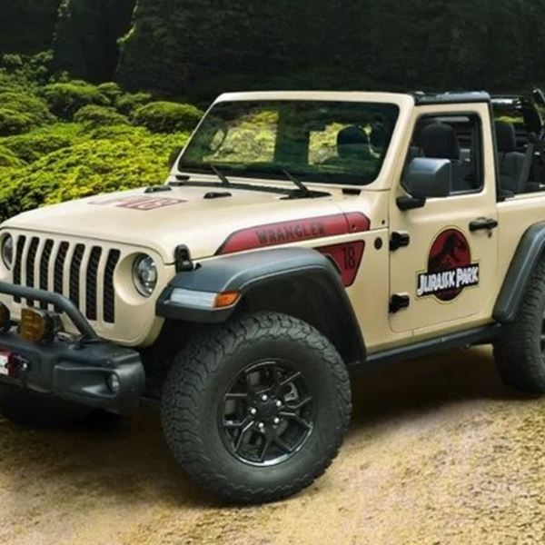 Το επόμενο Jeep σου μπορεί να είναι σαν εκείνα από το Jurassic Park