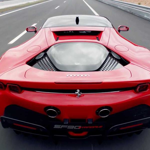SF90 Stradale, η πρώτη υβριδική Ferrari