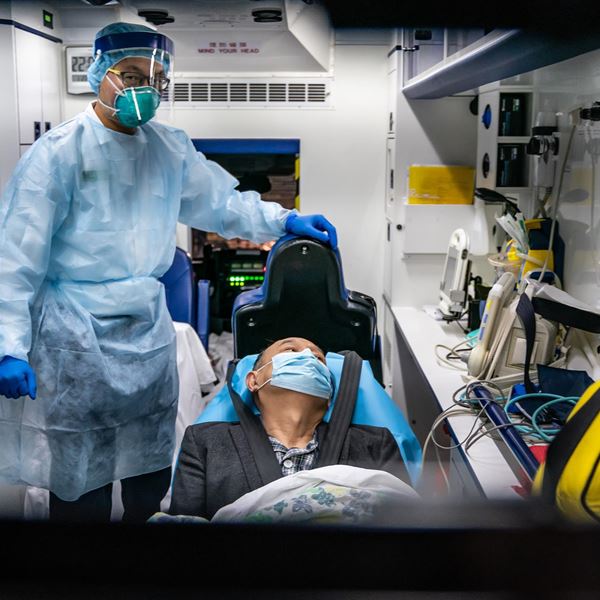 Η πανδημία δεν ξέχασε την Κίνα