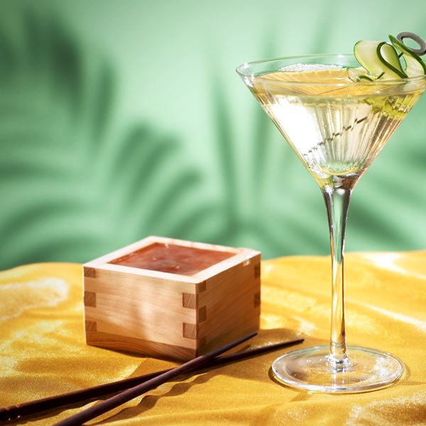 Cocktails με σάκε. Tο μέλλον;