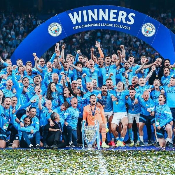 Πρωταθλήτρια Ευρώπης η Μάντσεστερ Σίτι του Pep Guardiola