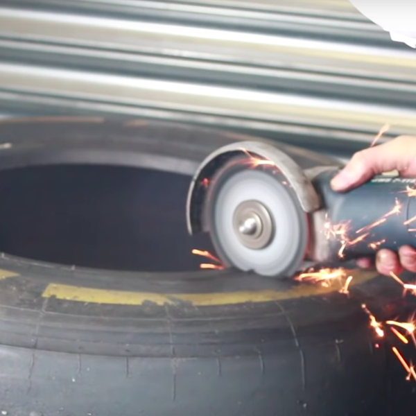 Τι συμβαίνει μέσα σε ένα ελαστικό της Formula 1