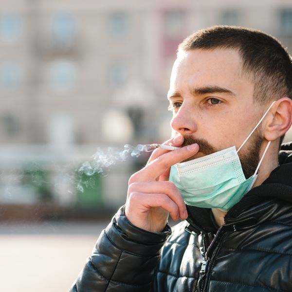 Στο lockdown καπνίζουμε περισσότερο