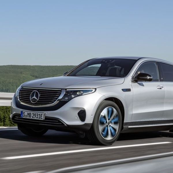 Η αποκάλυψη του EQC, του πρώτου αυτοκινήτου για το νέο ηλεκτρικό brand της Mercedes