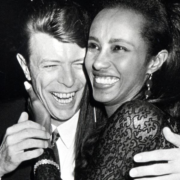 Η αληθινή αγάπη της Iman ήταν, είναι και θα είναι ο David Bowie