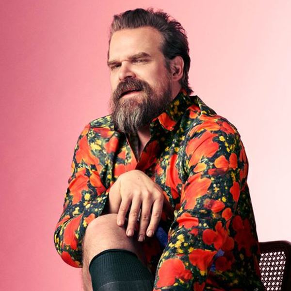 Το προσωπικό ταξίδι του David Harbour στο Upside Down